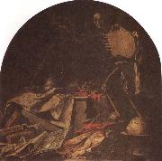Juan de Valdes Leal Allegory of Daath oil